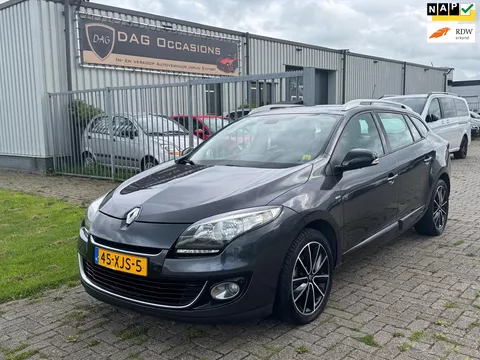 Renault M&eacute;gane Estate 1.2 TCe Bose CAMERA|CRUISE|NAVI|PDC|LEERSTOELVW