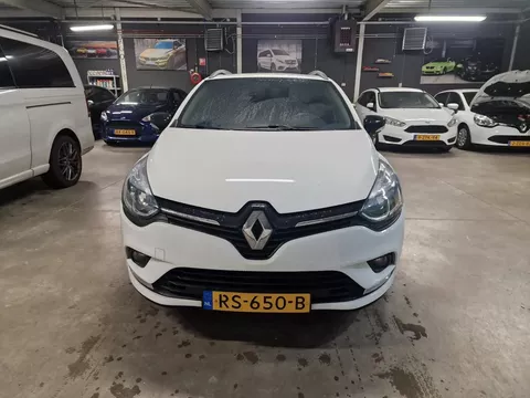 Renault Clio Estate 1.5 dCi Ecoleader Limited NAVI/CRUISE/TREKHAAK/PDC/LED