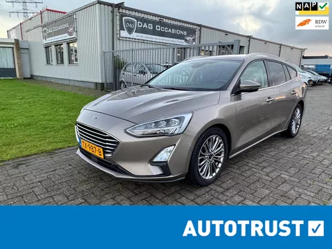 Ford Focus Wagon 1.0 Titanium CAMERA|CARPLAY|ELEK TREKHAAK|LINE ASSIST
