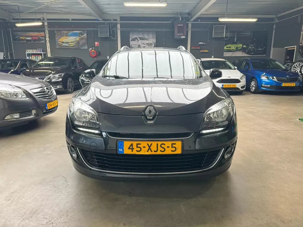 Renault M&eacute;gane Estate 1.2 TCe Bose CAMERA|CRUISE|NAVI|PDC|LEERSTOELVW