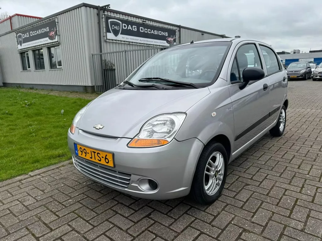 Chevrolet Matiz 0.8 Style ELEK RAMEN|LM VELGEN|STUURBEKR.