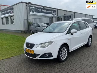 Seat Ibiza ST 1.2 TDI Style Ecomotive PDC|NAVI|STOELVW|LEER|TREKHAAK