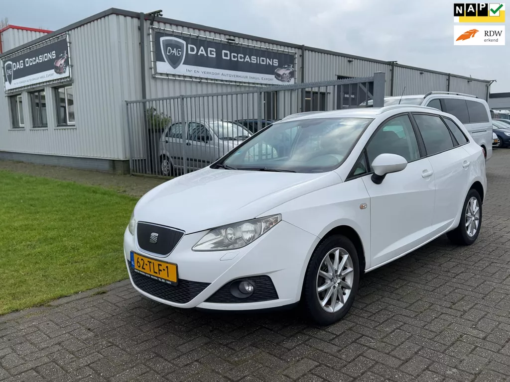 Seat Ibiza ST 1.2 TDI Style Ecomotive PDC|NAVI|STOELVW|LEER|TREKHAAK