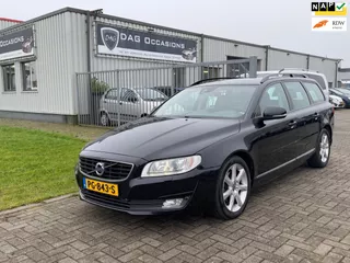 Volvo V70 2.0 D4 Summum AUTOMAAT|CRUISE|PDC|LEER|TREKHAAK