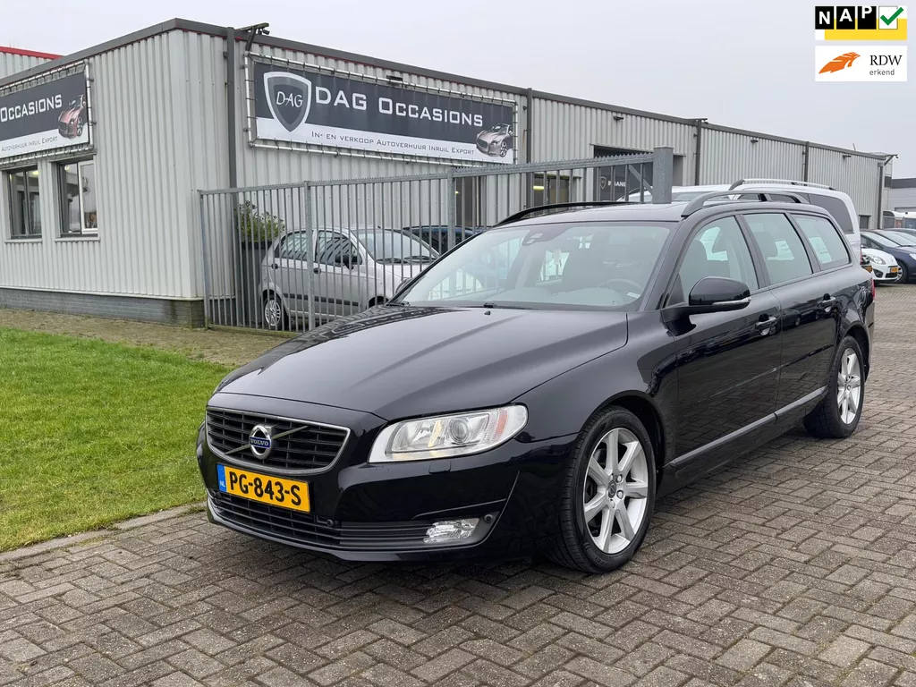 Volvo V70 2.0 D4 Summum AUTOMAAT|CRUISE|PDC|LEER|TREKHAAK