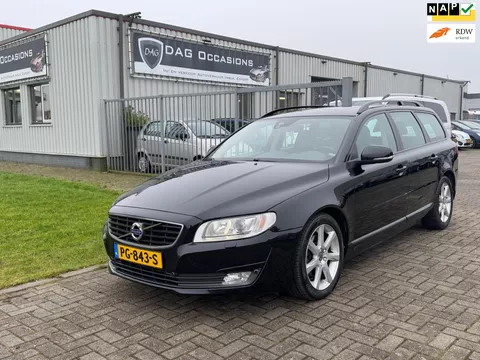 Volvo V70 2.0 D4 Summum AUTOMAAT|CRUISE|PDC|LEER|TREKHAAK