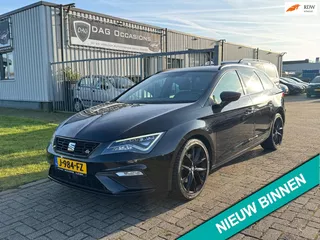 Seat Leon ST 1.5 TSI FR Ultimate Black Sky AUTOMAAT|CARPLAY|NAVI|PDC