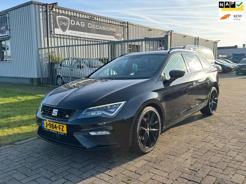 Seat Leon ST 1.5 TSI FR Ultimate Black Sky AUTOMAAT|CARPLAY|NAVI|PDC