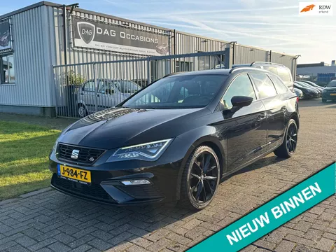 Seat Leon ST 1.5 TSI FR Ultimate Black Sky AUTOMAAT|CARPLAY|NAVI|PDC