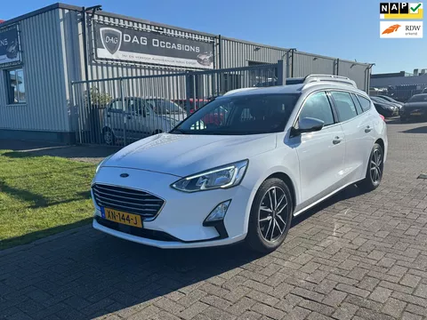 Ford Focus Wagon 1.0 EcoBoost NAV|CRUISE|CARPLAY|TREKHAAK