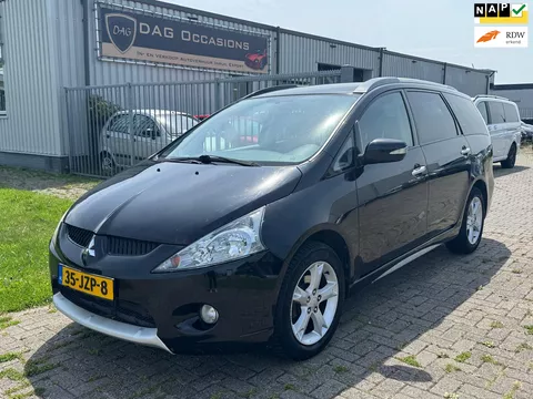 Mitsubishi Grandis 2.4-16V InSport 7PERS|AUTOMAAT|LEER|CRUISE
