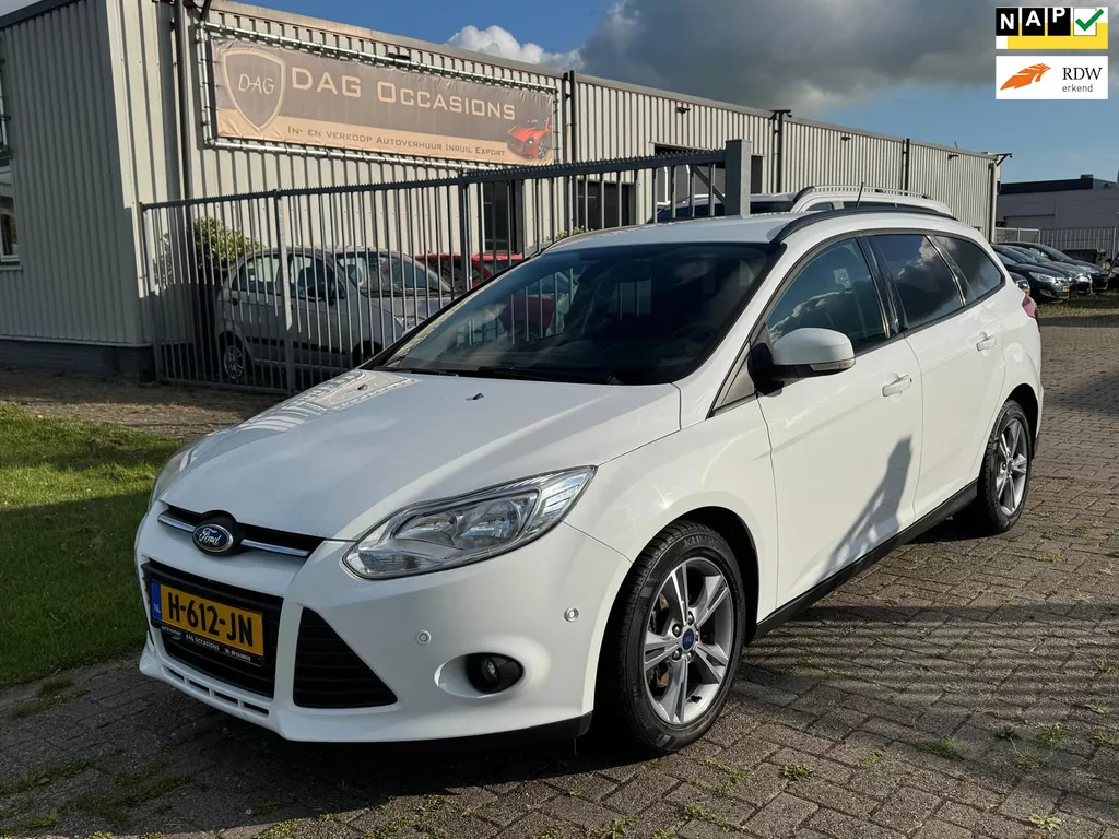 Ford Focus 1.0 Titanium PDC|STOELVW|PARKEERASS|AIRCO|