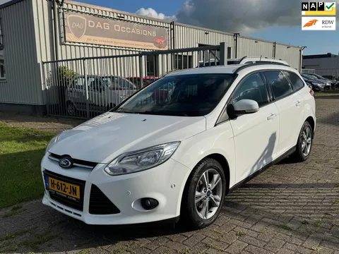 Ford Focus 1.0 Titanium PDC|STOELVW|PARKEERASS|AIRCO|